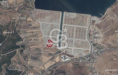 Çaltılıdere YATEK İçinde 0,40 Sanayi İmarlı 847 m2 Satılık Hisse