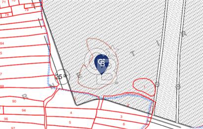 Çaltılıdere YATEK İçinde 0,40 Sanayi İmarlı 847 m2 Satılık Hisse
