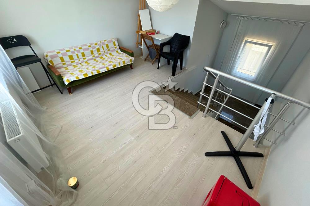 Lapseki Çardak'ta Boğaz ve Köprü Manzaralı Kiralık Bahçeli Villa