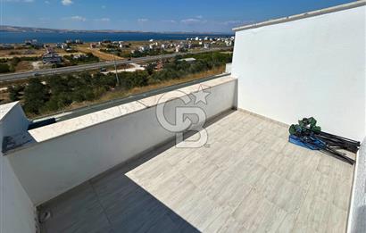 Lapseki Çardak'ta Boğaz ve Köprü Manzaralı Kiralık Bahçeli Villa