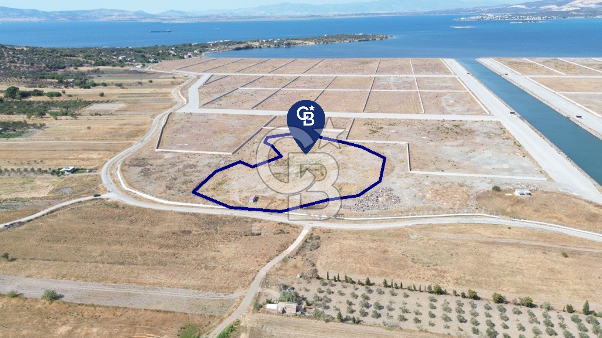 Çaltılıdere YATEK İçinde 0,40 Sanayi İmarlı 847 m2 Satılık Hisse