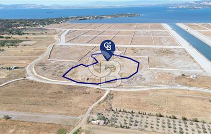 Çaltılıdere YATEK İçinde 0,40 Sanayi İmarlı 847 m2 Satılık Hisse