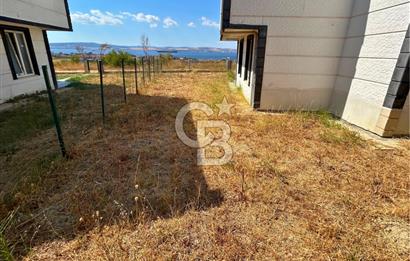 Lapseki Çardak'ta Boğaz ve Köprü Manzaralı Kiralık Bahçeli Villa