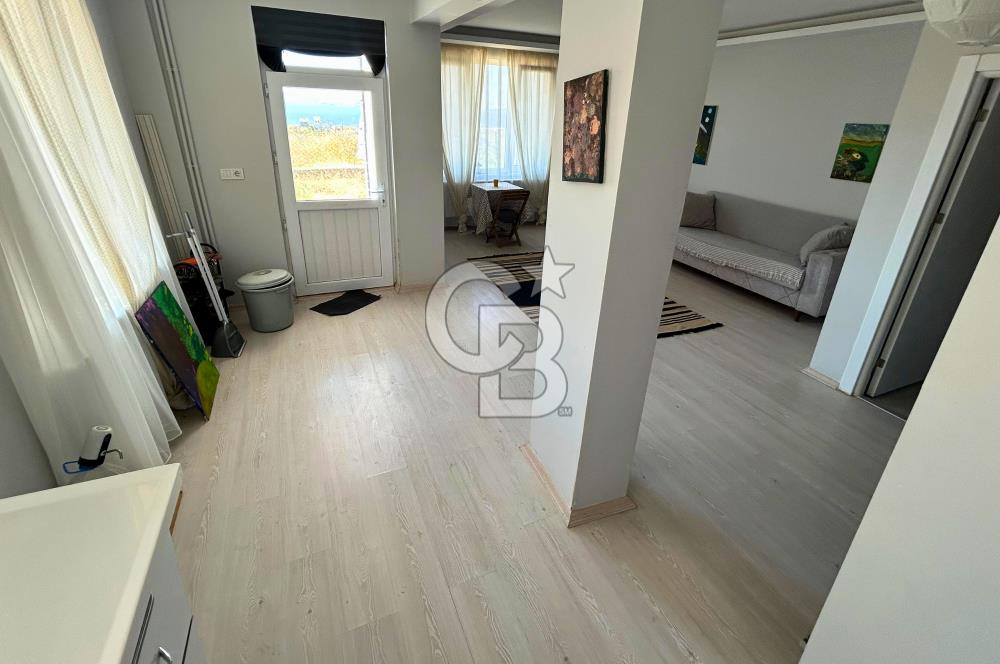 Lapseki Çardak'ta Boğaz ve Köprü Manzaralı Kiralık Bahçeli Villa