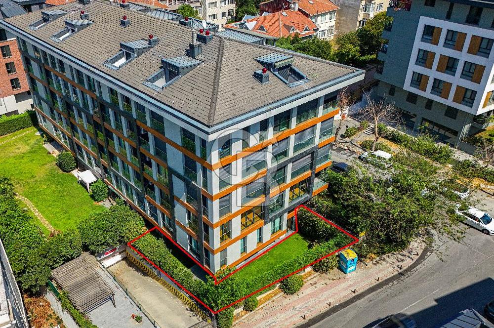  ETİLER'DE YENİBİNADA SATILIK ÖZEL VE GENİŞ BAHÇELİ 2+1 DAİRE 