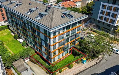  ETİLER'DE YENİBİNADA SATILIK ÖZEL VE GENİŞ BAHÇELİ 2+1 DAİRE 