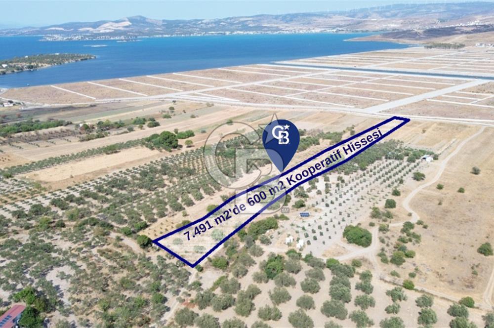 Çaltılıdere YATEK'e Komşu: Konut Yapı Koop.'ta Satılık 600 m2