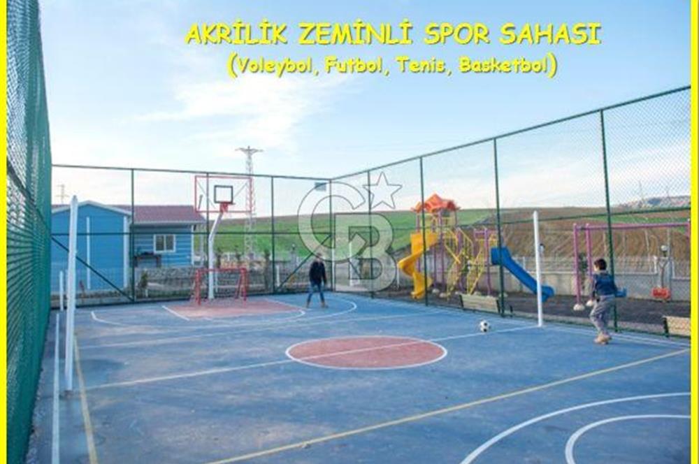 POLATLI TAŞPINAR MAH JÜPİTER YAŞAM EVLERİNDE HOBİ BAHÇELİ EV