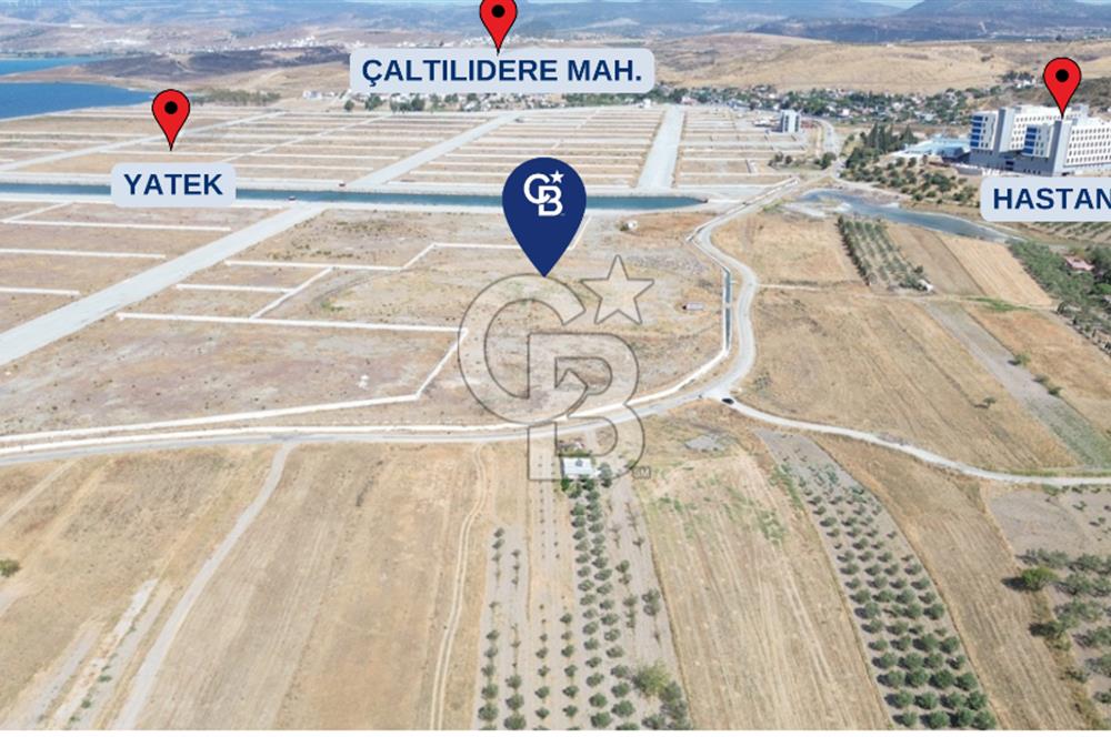 Çaltılıdere YATEK İçinde 0,40 Sanayi İmarlı 847 m2 Satılık Hisse