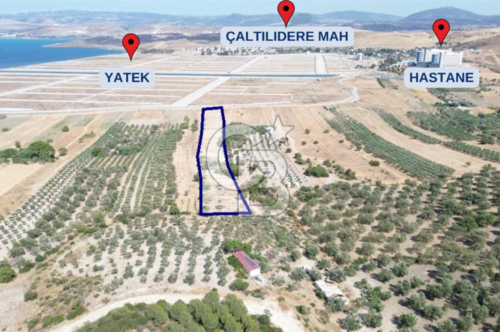 Çaltılıdere YATEK'e Komşu: Konut Yapı Koop.'ta Satılık 600 m2