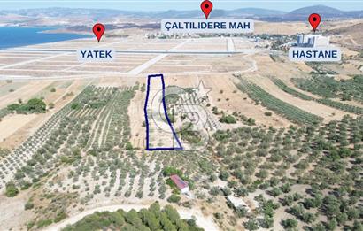 Çaltılıdere YATEK'e Komşu: Konut Yapı Koop.'ta Satılık 600 m2