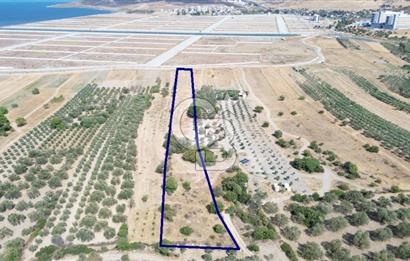 Çaltılıdere YATEK'e Komşu: Konut Yapı Koop.'ta Satılık 600 m2