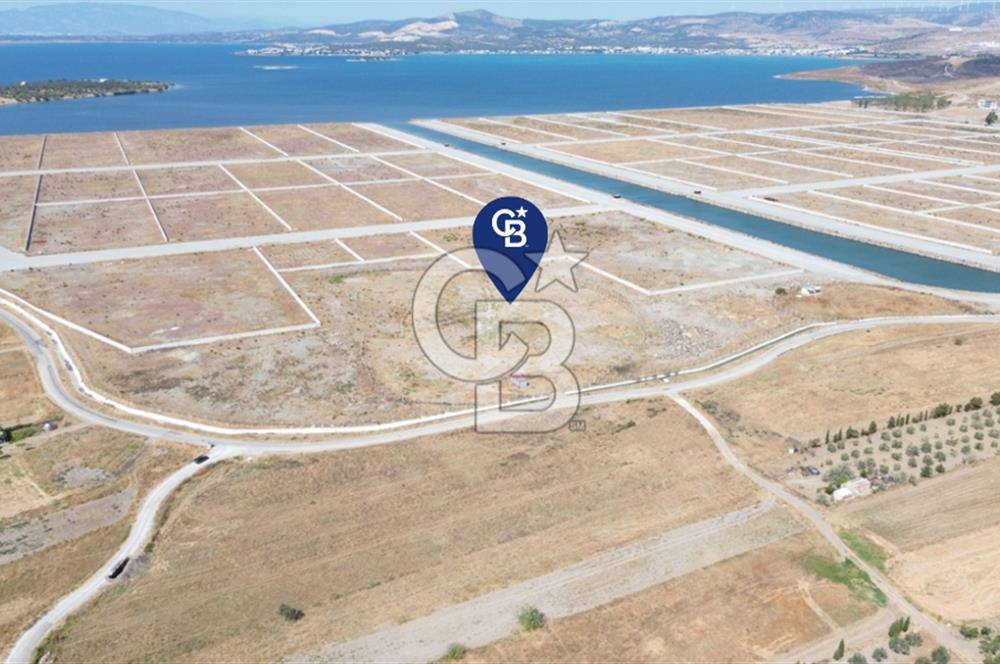 Çaltılıdere YATEK İçinde 0,40 Sanayi İmarlı 847 m2 Satılık Hisse