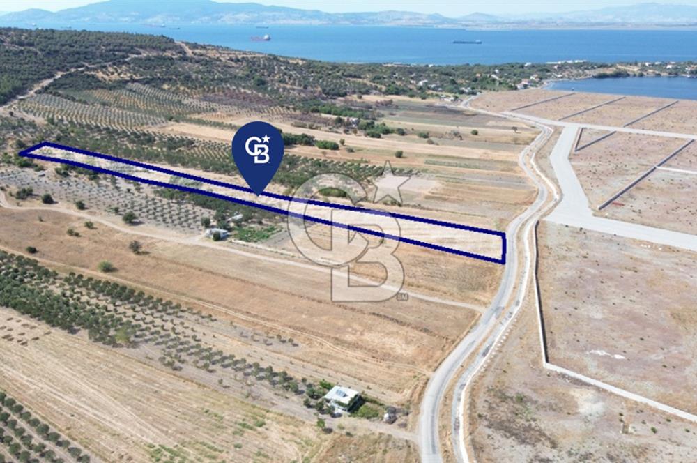 Çaltılıdere YATEK'e Komşu: Konut Yapı Koop.'ta Satılık 600 m2