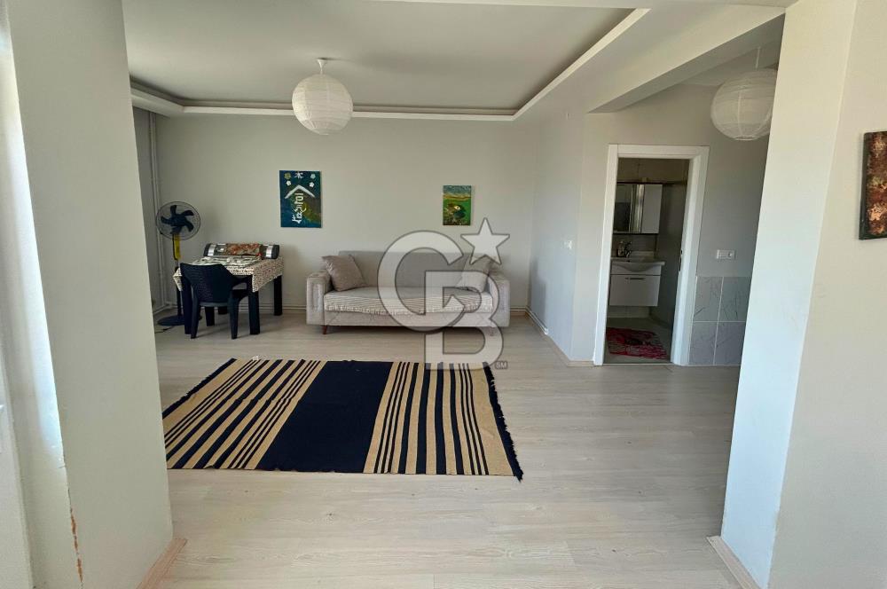 Lapseki Çardak'ta Boğaz ve Köprü Manzaralı Kiralık Bahçeli Villa
