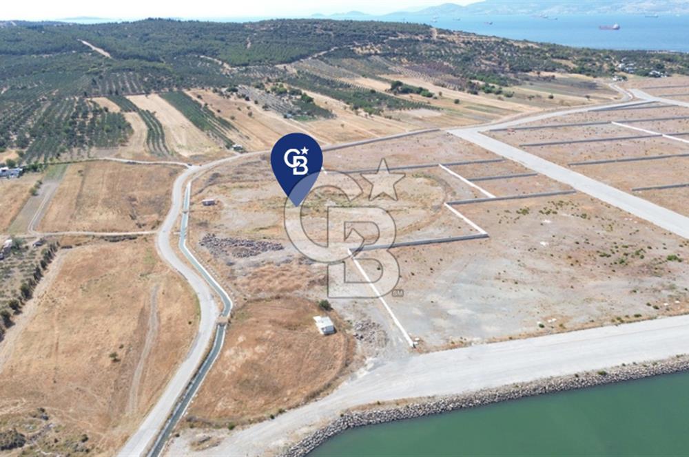 Çaltılıdere YATEK İçinde 0,40 Sanayi İmarlı 847 m2 Satılık Hisse