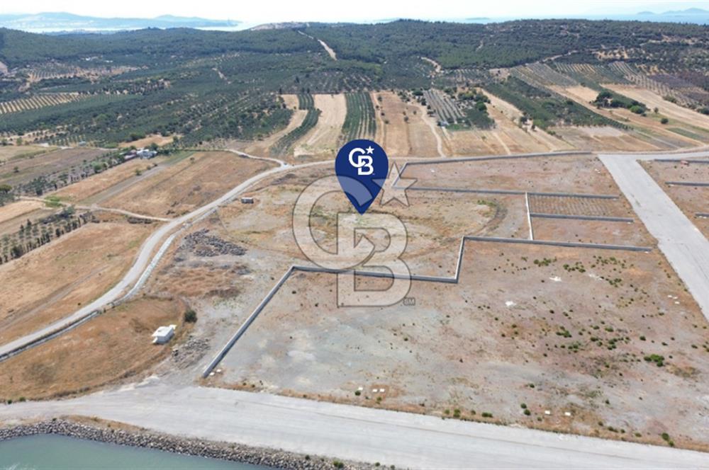Çaltılıdere YATEK İçinde 0,40 Sanayi İmarlı 847 m2 Satılık Hisse
