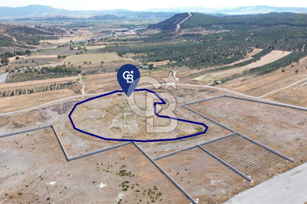 Çaltılıdere YATEK İçinde 0,40 Sanayi İmarlı 847 m2 Satılık Hisse