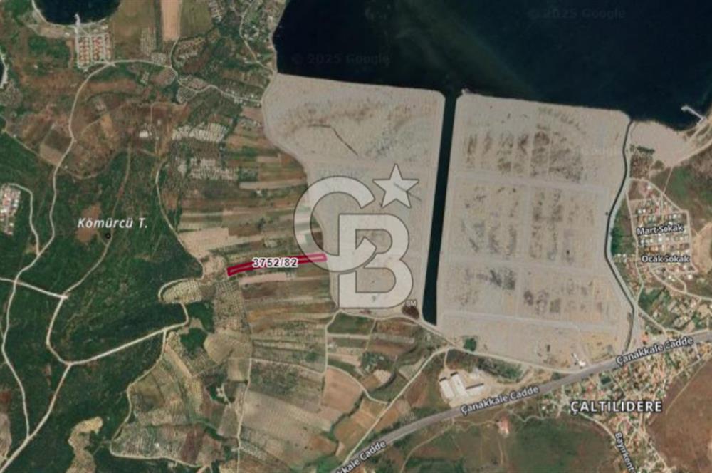 Çaltılıdere YATEK'e Komşu: Konut Yapı Koop.'ta Satılık 600 m2