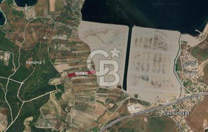 Çaltılıdere YATEK'e Komşu: Konut Yapı Koop.'ta Satılık 600 m2