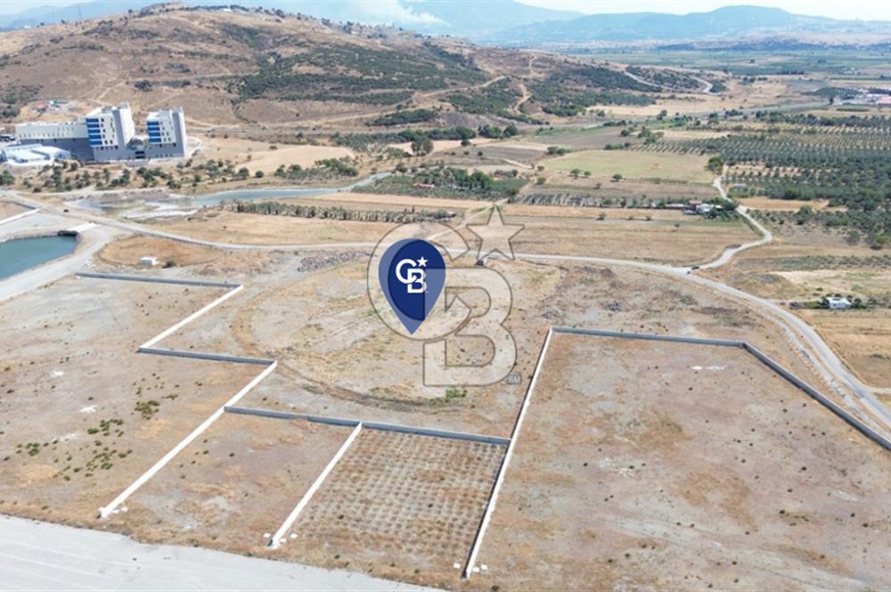 Çaltılıdere YATEK İçinde 0,40 Sanayi İmarlı 847 m2 Satılık Hisse