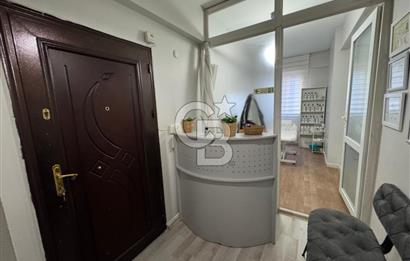 Çiğli Anadolu Caddesi üzeri Satılık 1+1 Ofis