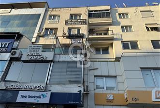 Çiğli Anadolu Caddesi üzeri Satılık 1+1 Ofis