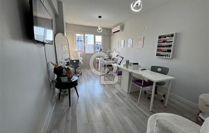 Çiğli Anadolu Caddesi üzeri Satılık 1+1 Ofis