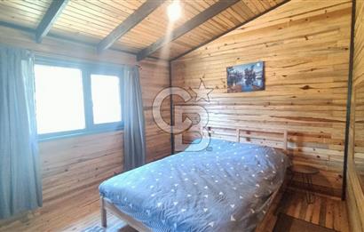 Bornova Yakaköy Satılık Tarla ve 2+1 Ağaç Ev 