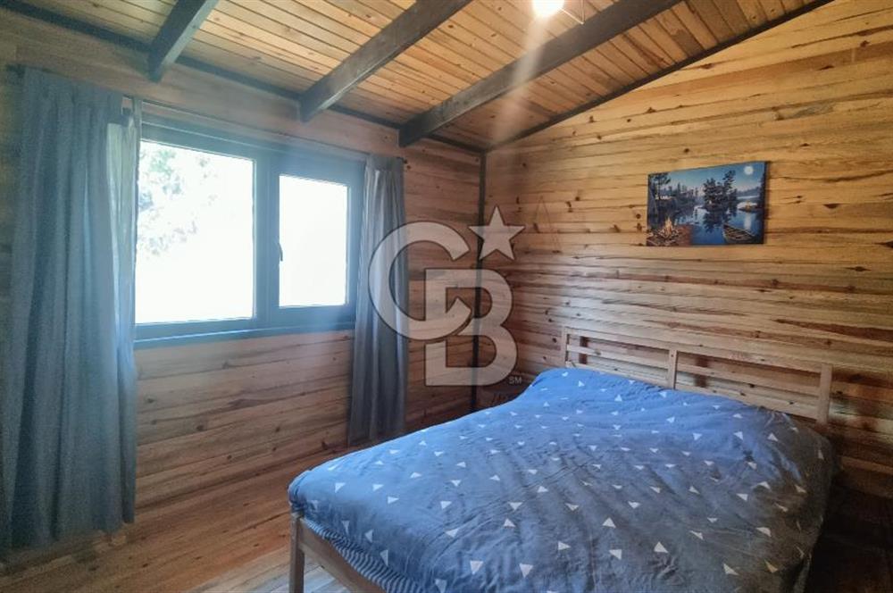 Bornova Yakaköy Satılık Tarla ve 2+1 Ağaç Ev 