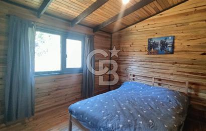 Bornova Yakaköy Satılık Tarla ve 2+1 Ağaç Ev 