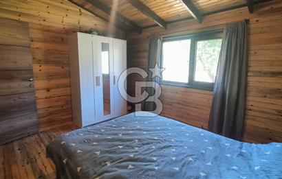 Bornova Yakaköy Satılık Tarla ve 2+1 Ağaç Ev 
