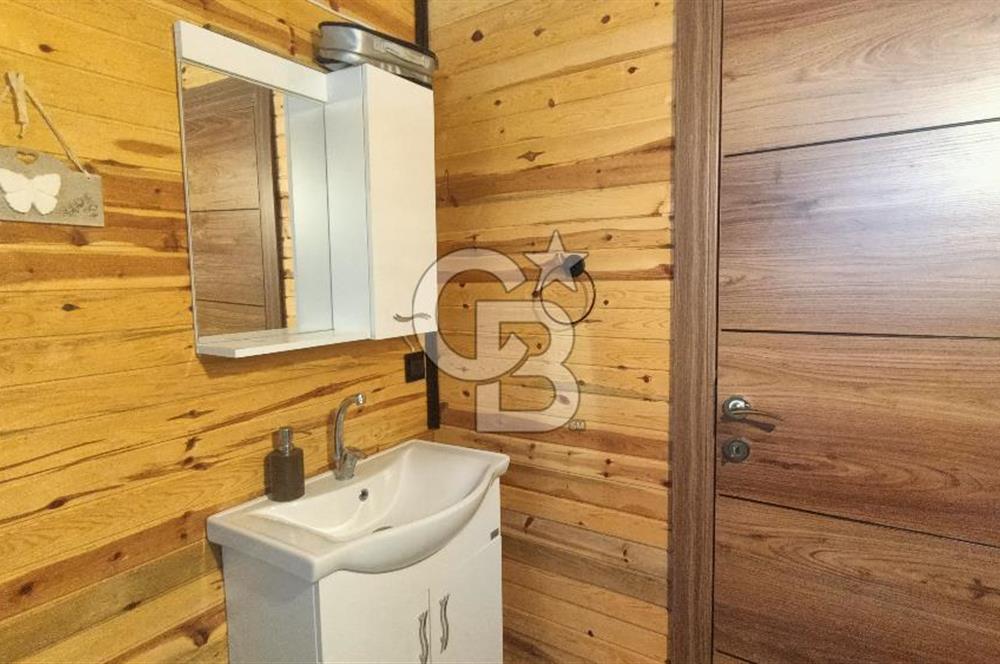 Bornova Yakaköy Satılık Tarla ve 2+1 Ağaç Ev 
