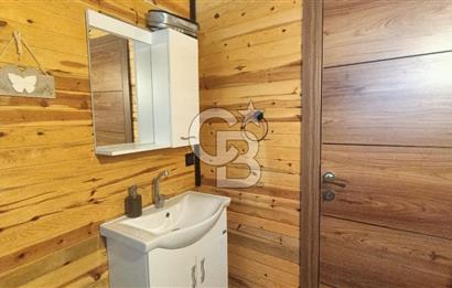 Bornova Yakaköy Satılık Tarla ve 2+1 Ağaç Ev 