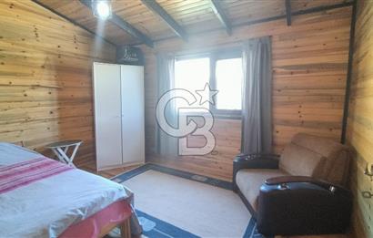 Bornova Yakaköy Satılık Tarla ve 2+1 Ağaç Ev 
