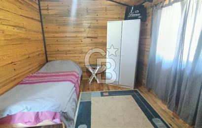 Bornova Yakaköy Satılık Tarla ve 2+1 Ağaç Ev 