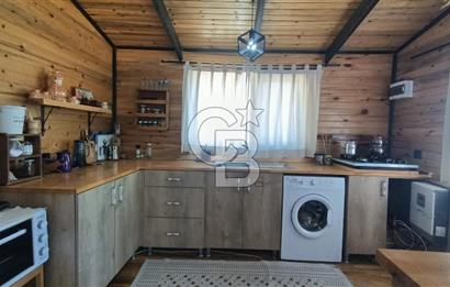 Bornova Yakaköy Satılık Tarla ve 2+1 Ağaç Ev 