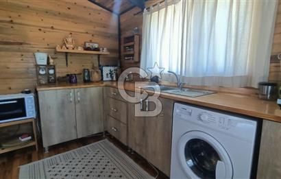 Bornova Yakaköy Satılık Tarla ve 2+1 Ağaç Ev 