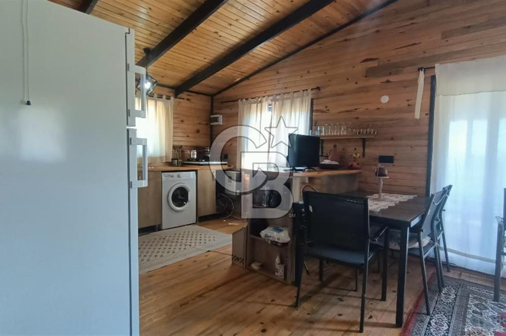 Bornova Yakaköy Satılık Tarla ve 2+1 Ağaç Ev 
