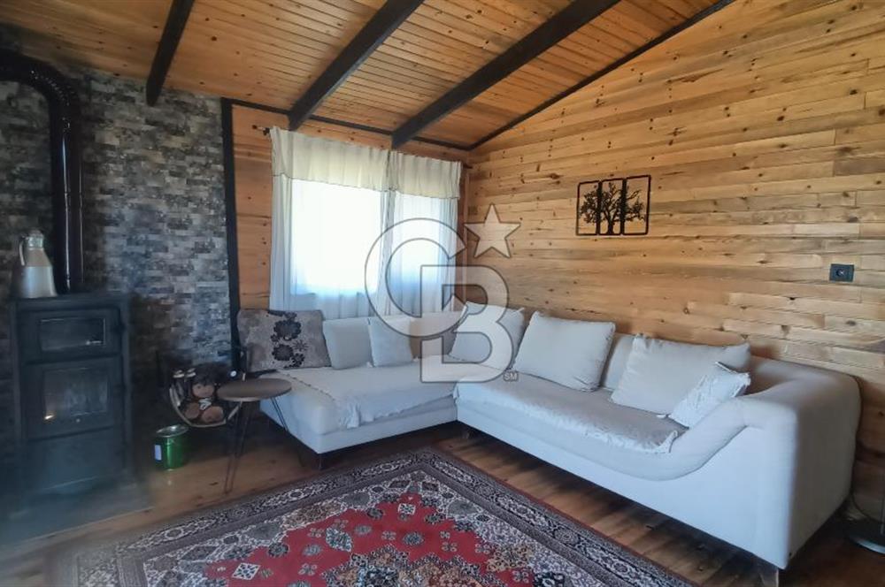 Bornova Yakaköy Satılık Tarla ve 2+1 Ağaç Ev 