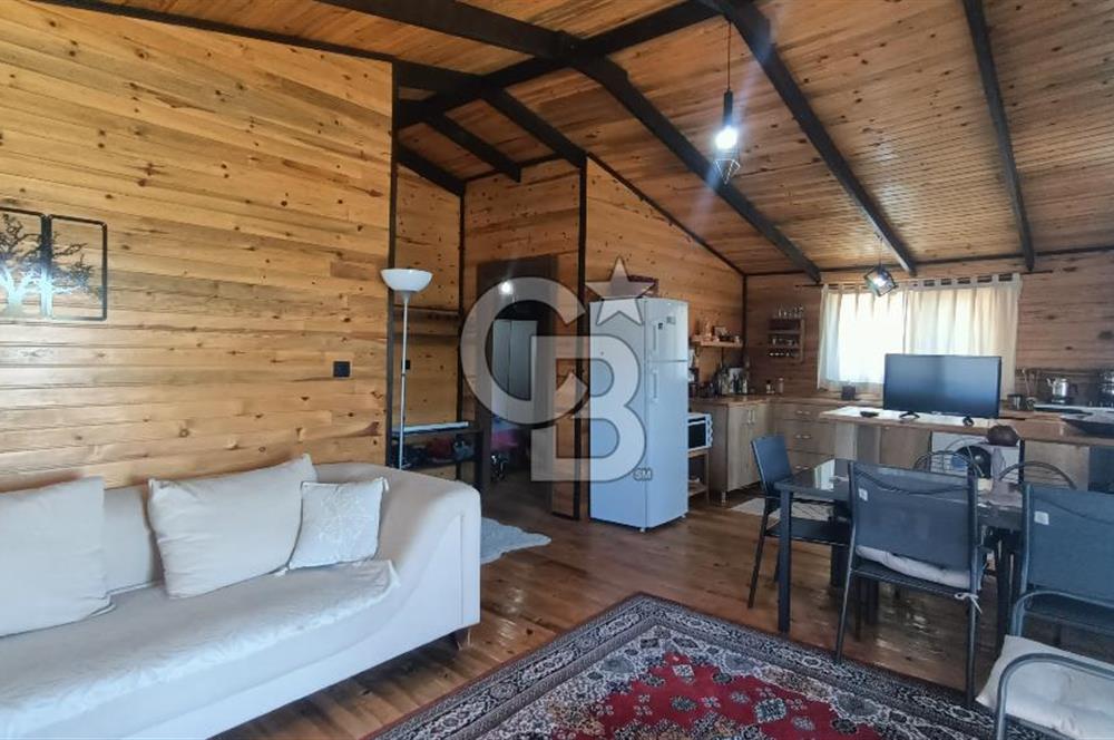 Bornova Yakaköy Satılık Tarla ve 2+1 Ağaç Ev 