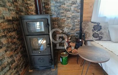 Bornova Yakaköy Satılık Tarla ve 2+1 Ağaç Ev 