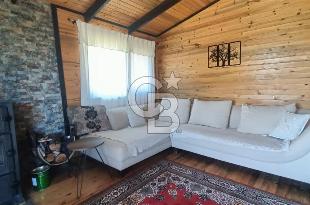 Bornova Yakaköy Satılık Tarla ve 2+1 Ağaç Ev 