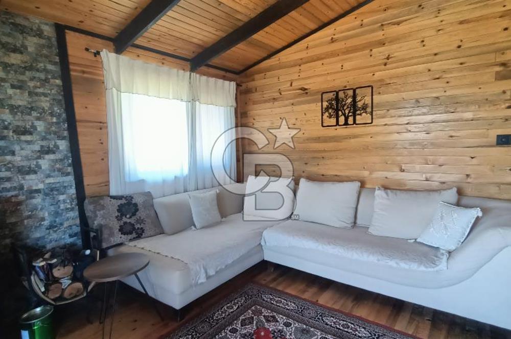 Bornova Yakaköy Satılık Tarla ve 2+1 Ağaç Ev 