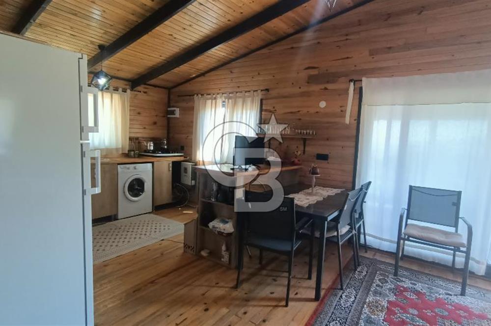 Bornova Yakaköy Satılık Tarla ve 2+1 Ağaç Ev 