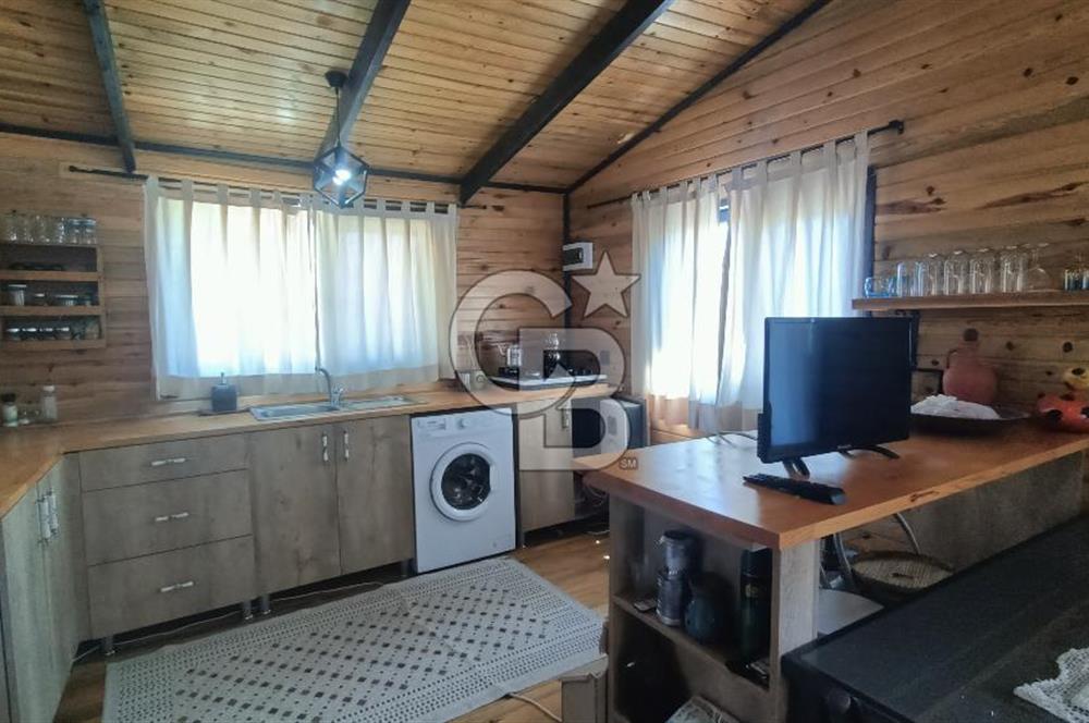 Bornova Yakaköy Satılık Tarla ve 2+1 Ağaç Ev 