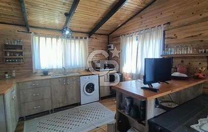Bornova Yakaköy Satılık Tarla ve 2+1 Ağaç Ev 