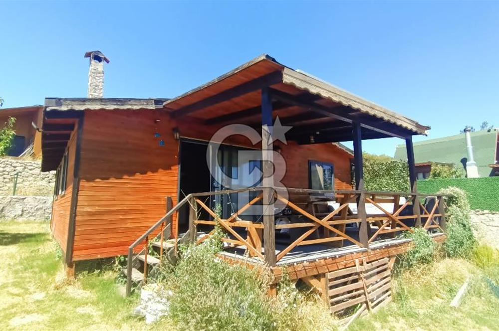 Bornova Yakaköy Satılık Tarla ve 2+1 Ağaç Ev 