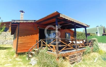 Bornova Yakaköy Satılık Tarla ve 2+1 Ağaç Ev 