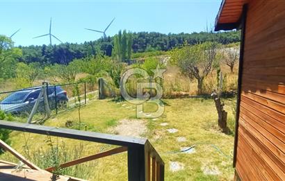Bornova Yakaköy Satılık Tarla ve 2+1 Ağaç Ev 